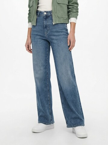 ONLY Wide Leg Jeans 'ONLMadison' in Blau: Vorderseite