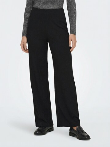 ABOUT YOU Szabványos Nadrág 'Elaine Trousers' - fekete: elől