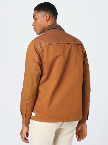 SCOTCH & SODA Prehodna jakna | rjava barva