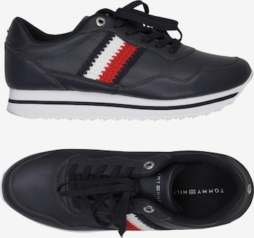 TOMMY HILFIGER Sneaker 42 in Blau: Vorderseite