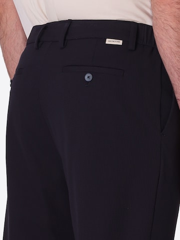 Distretto12 Regular Chino 'T. ERA' in Blauw