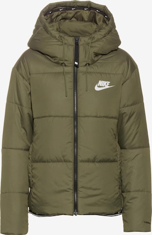 Nike Sportswear Jacke in Grün: predná strana