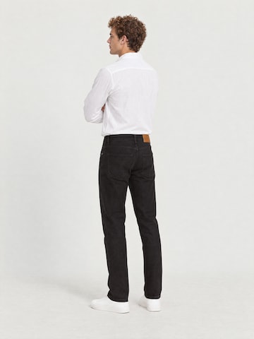 WOTEGA Slim fit Jeans 'Alistar II' in Black
