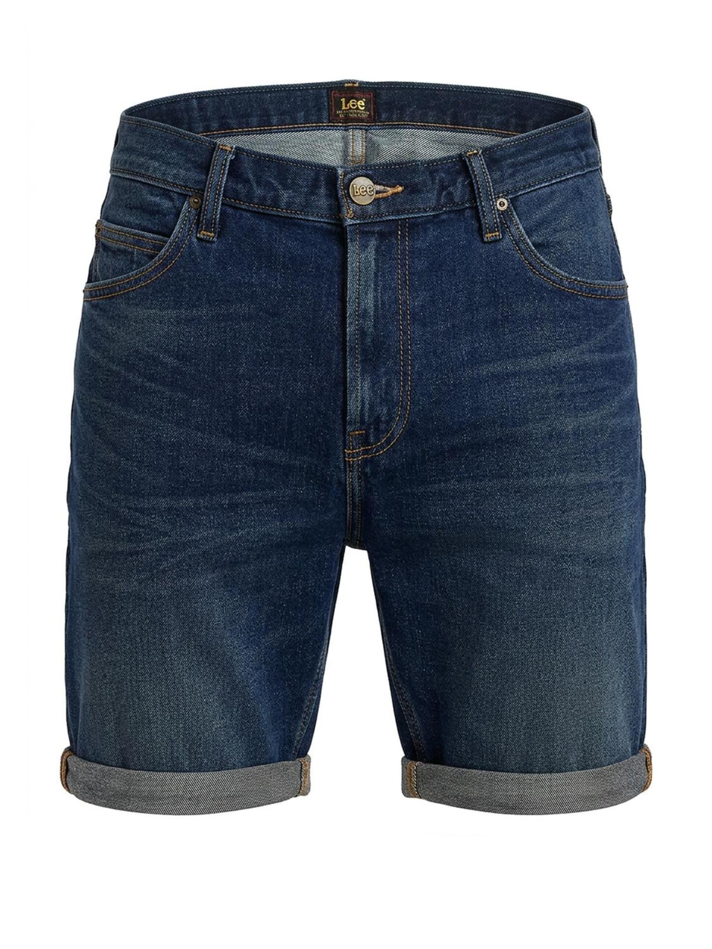 Lee Jeans 'RIDER SHORTS' in Blue: front