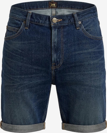 Lee Jeans 'RIDER SHORTS' in Blue: front