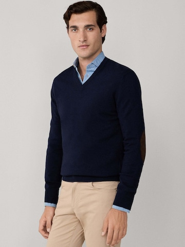 Hackett London Trui in Blauw