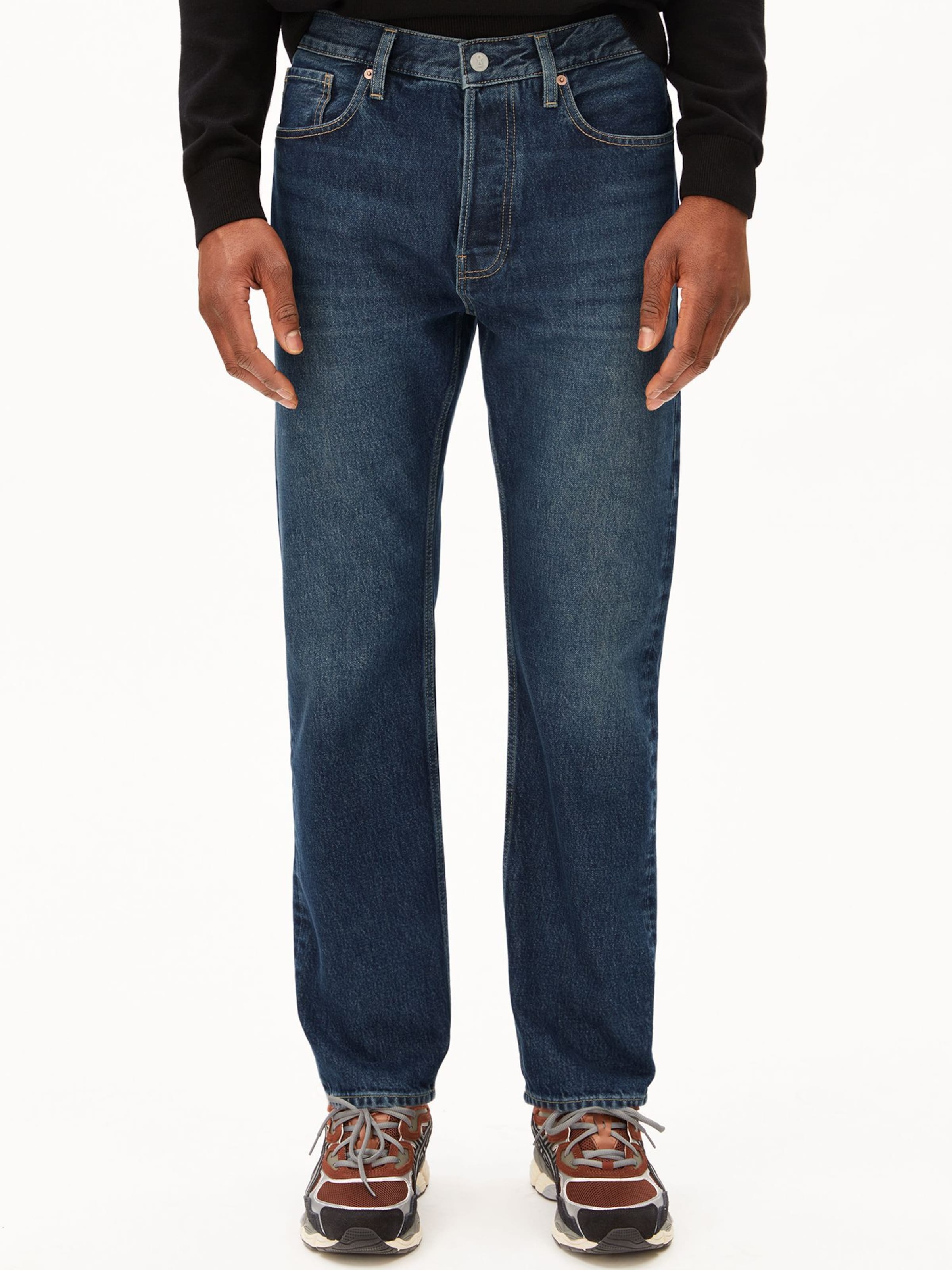 ARMEDANGELS Regular Jeans in Blauw