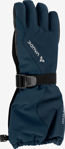 VAUDE Sporthandschoenen 'Snow Cup' in Blauw: voorkant