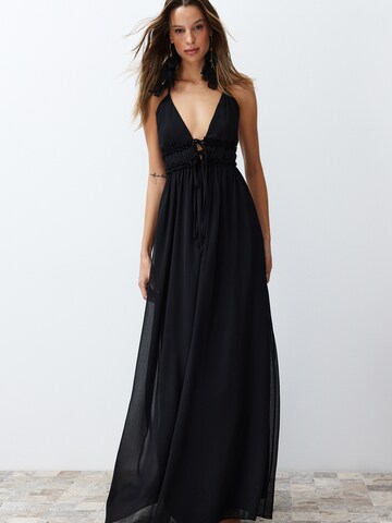 Trendyol - Vestido de noche en negro