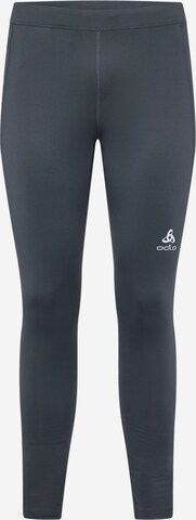 ODLO Skinny Sporthose 'ESSENTIAL' in Blau: predná strana