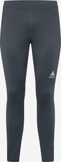 ODLO Спортен панталон 'ESSENTIAL' в морскосиньо / бяло, Преглед на продукта
