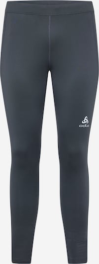 Pantaloni sport 'ESSENTIAL' ODLO pe albastru marin / alb, Vizualizare produs