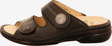 Finn Comfort Pantolette in Schwarz