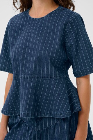 CULTURE Blouse 'CUmai Renny' in Blue