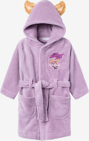 NAME IT Bathrobe in Purple: front