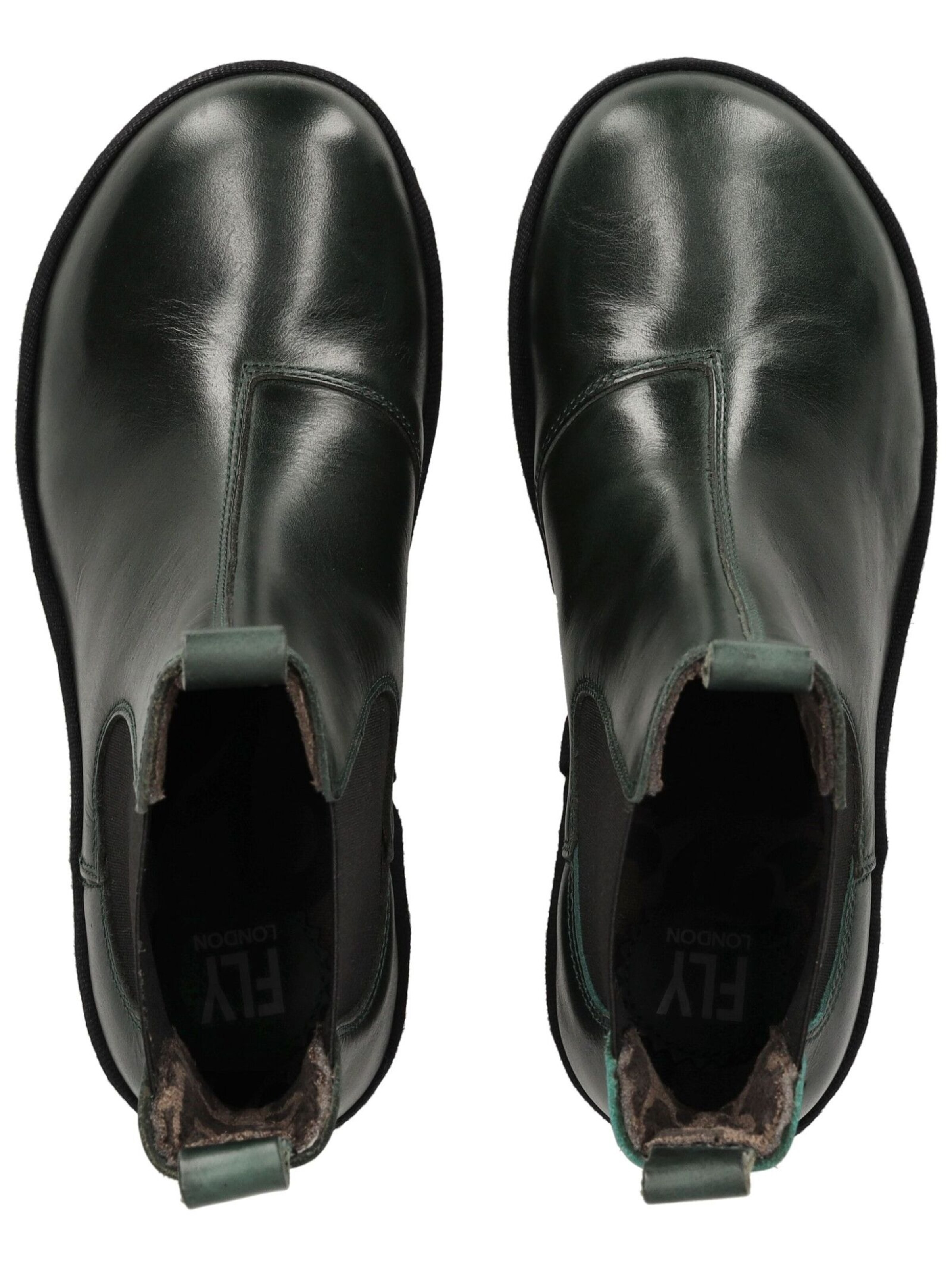 FLY LONDON Chelsea boots in Groen
