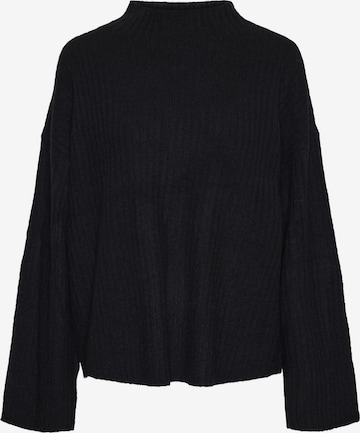 PIECES Pullover in Schwarz: Vorderseite