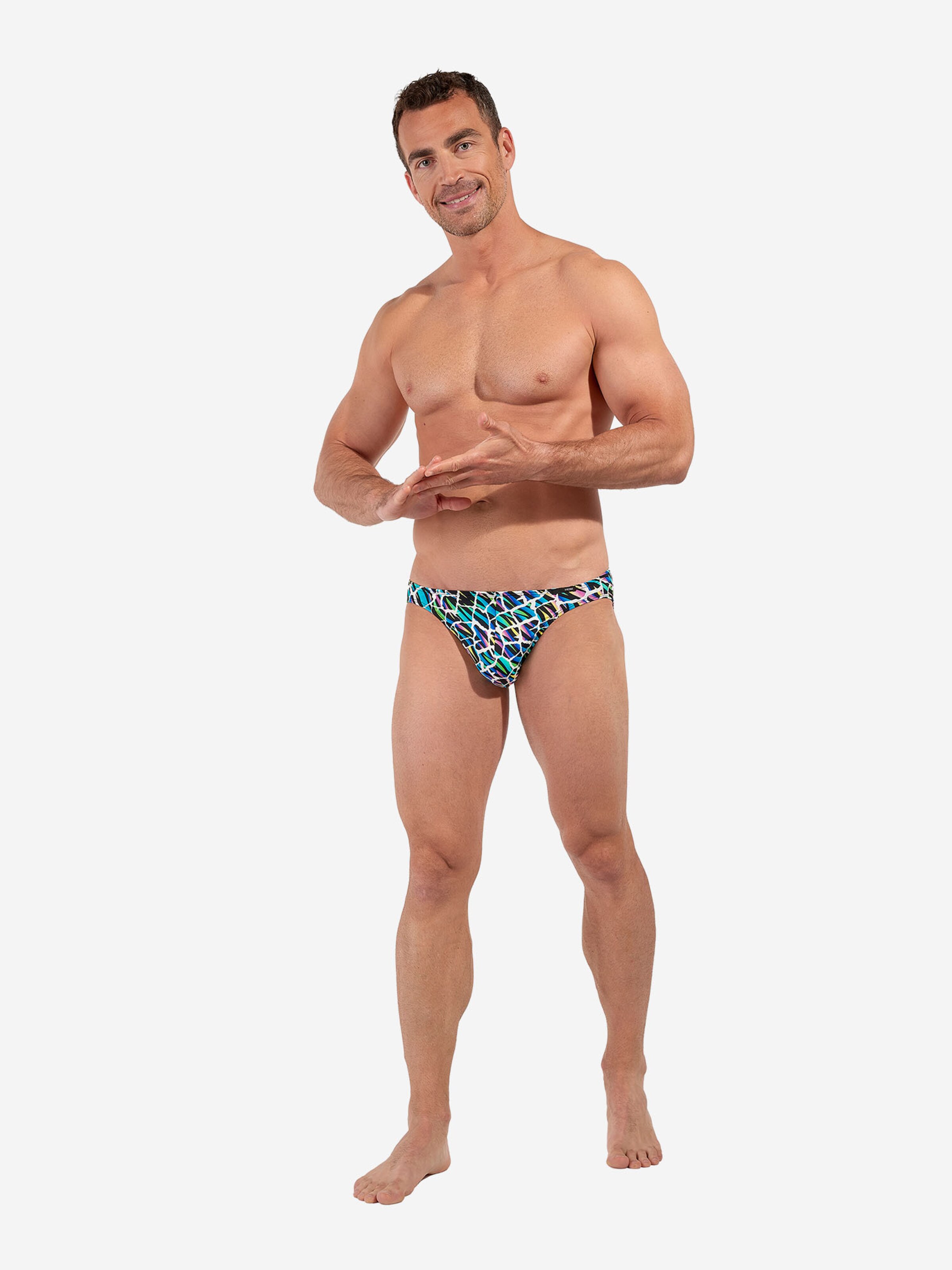HOM Slip ' Funky Styles ' in Mixed colours