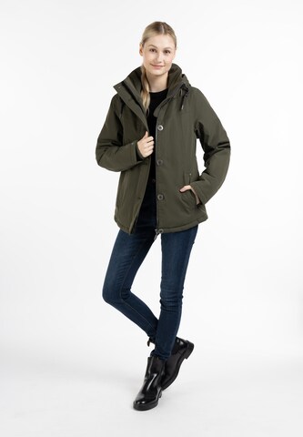 usha BLUE LABEL Winterjacke in Grün