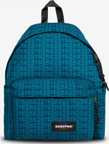 EASTPAK Backpack 'Padded Pak'R' in Blue: front