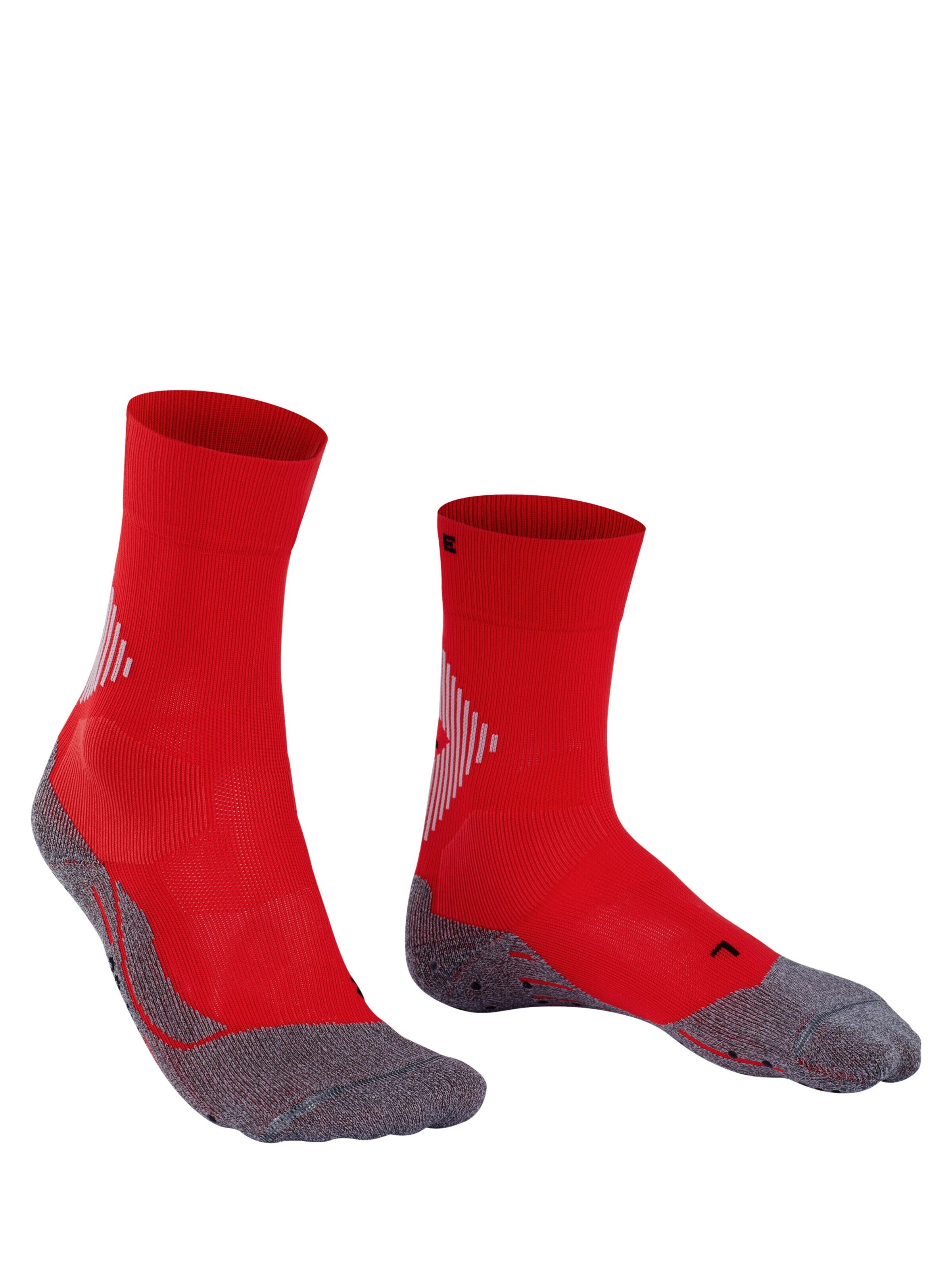 FALKE Athletic Socks '4GRIP Stabilizing' in Red