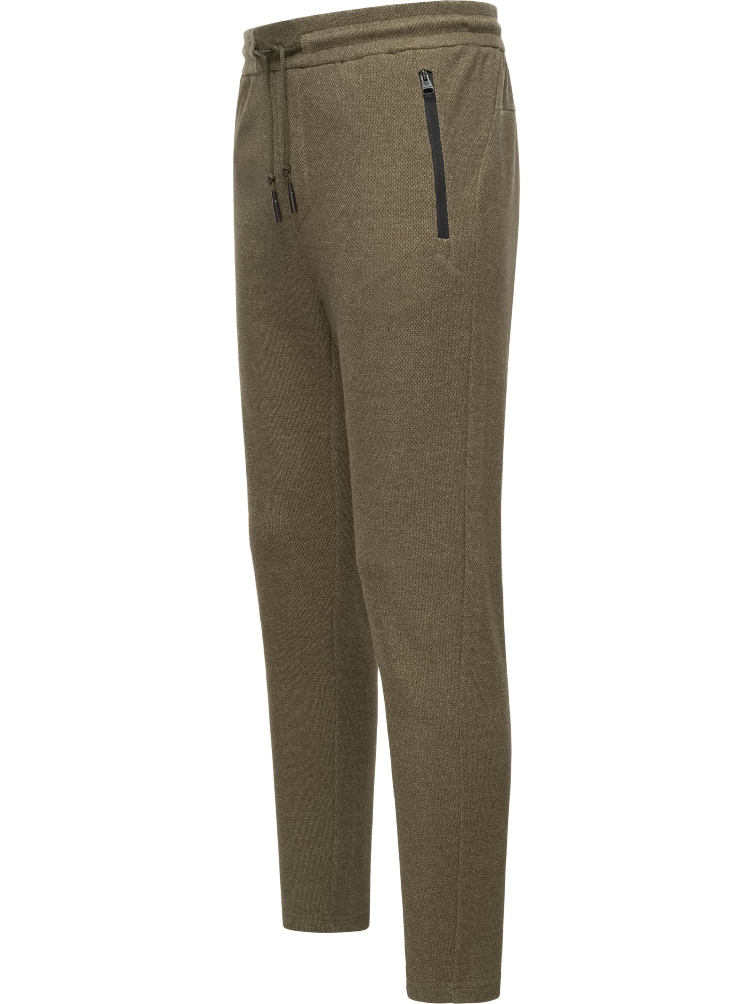 Ragwear Slim fit Trousers 'Roydy' in Green