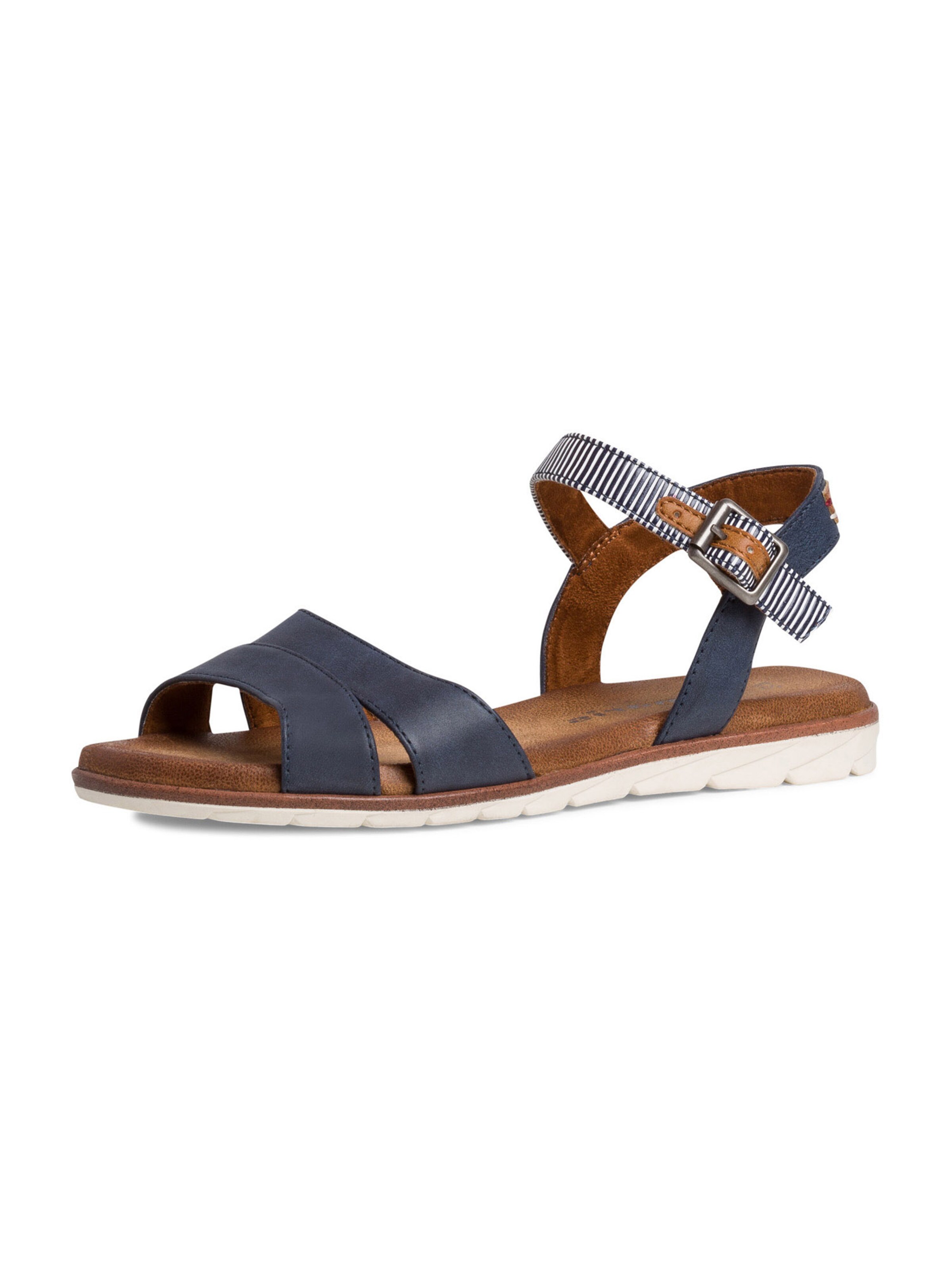 Frauen Sandalen TAMARIS Sandale in Dunkelblau - QF06288 Frauen Sandalen TAMARIS Sandale in Dunkelblau - QF06288
