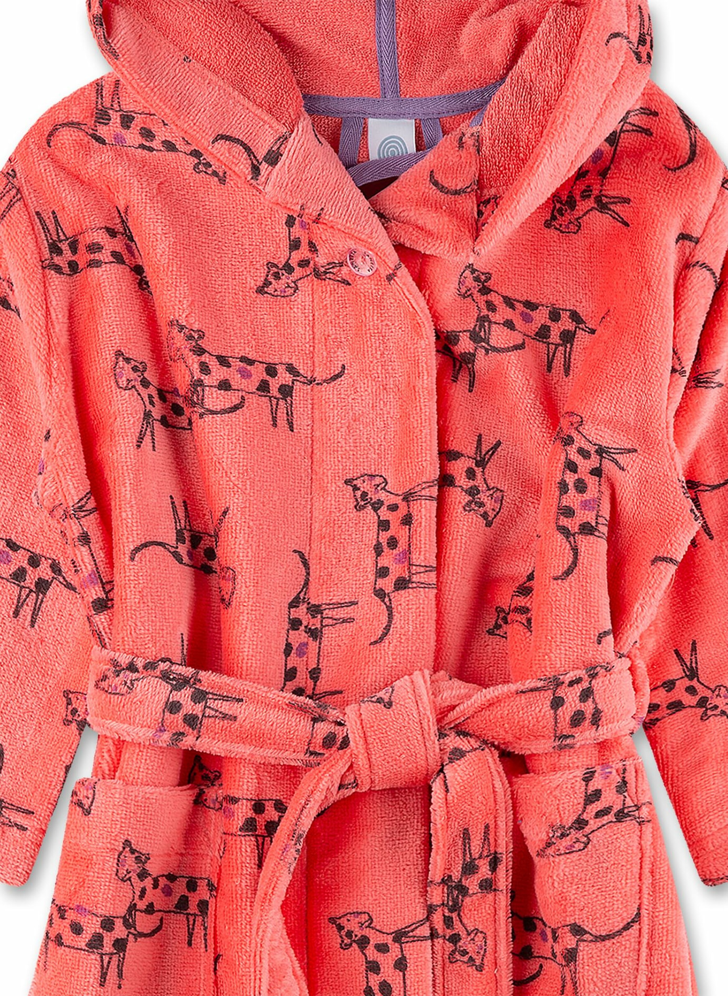 Sanetta Bademantel in Pink