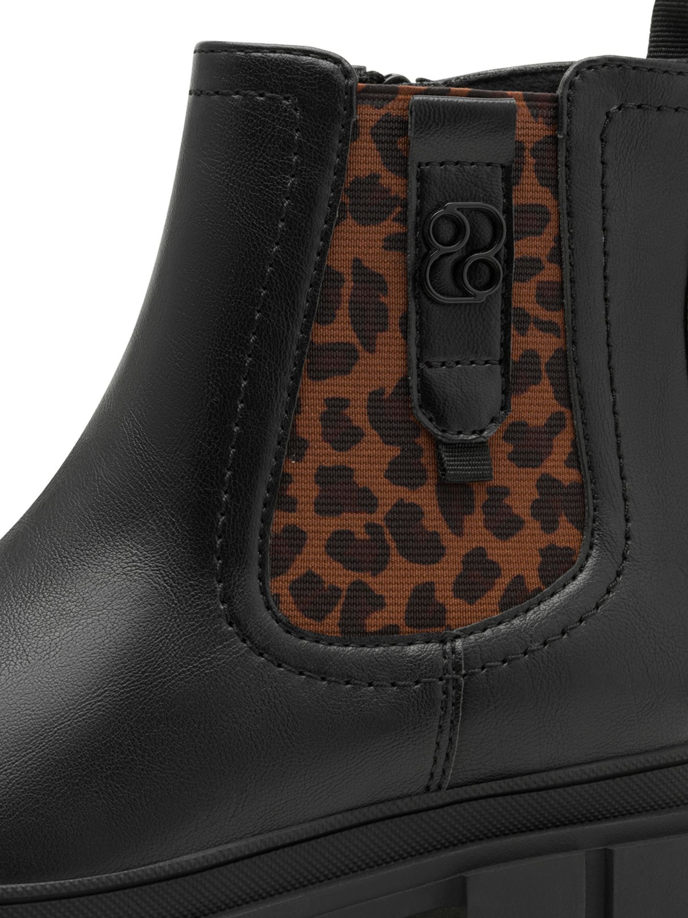 Chelsea Boots s.Oliver en noir