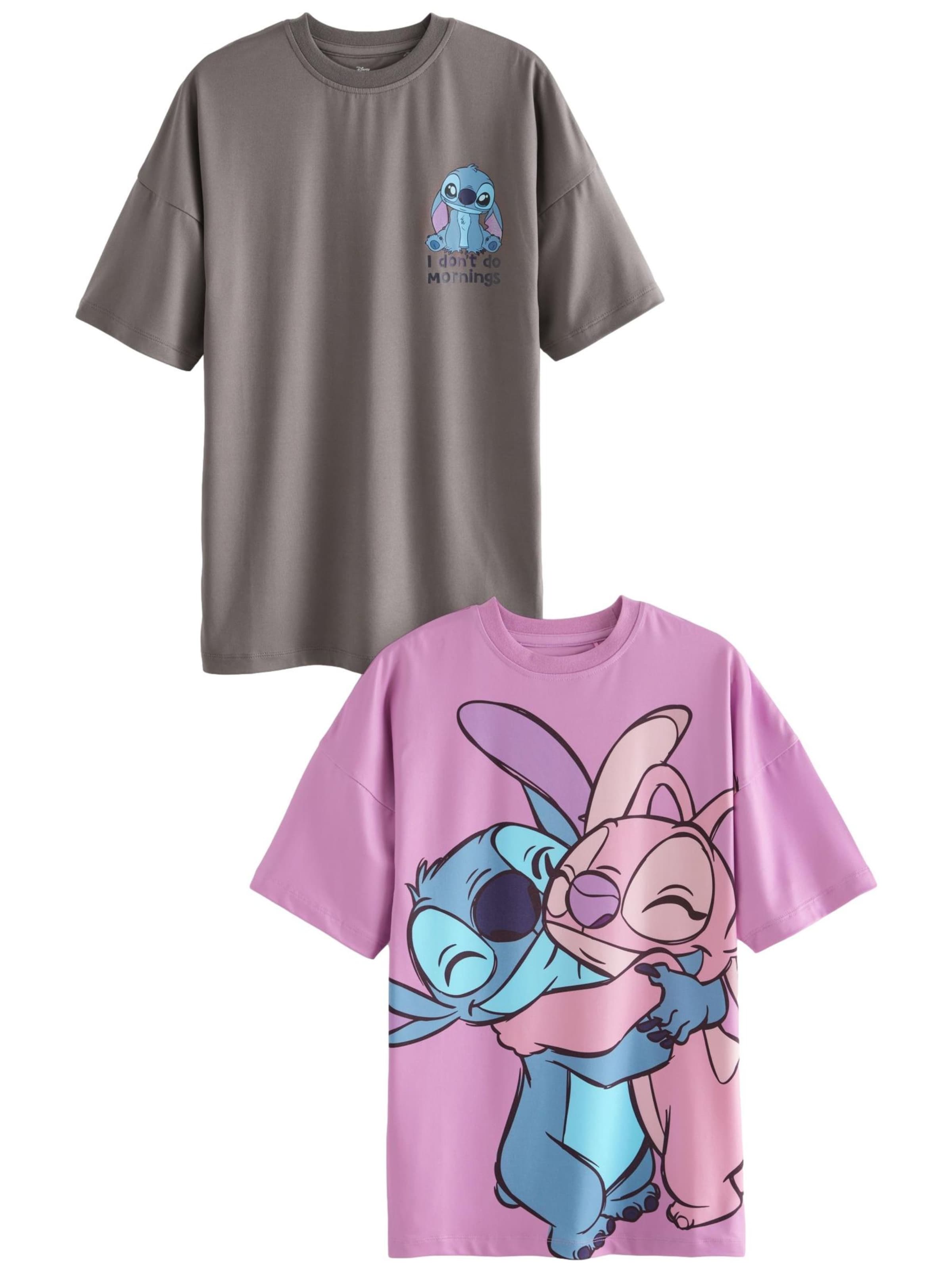 Next Yöpaita värissä harmaa: etupuoli