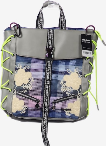 Desigual Rucksack One Size in Grau: predná strana