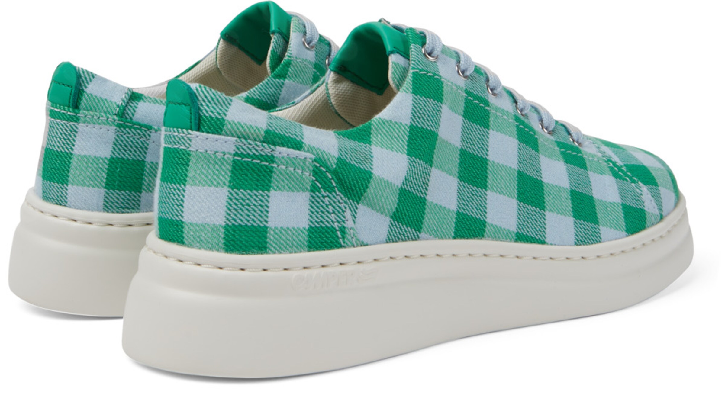 CAMPER Sneaker 'Twins' in Grün