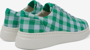 CAMPER Sneakers laag 'Twins' in Groen