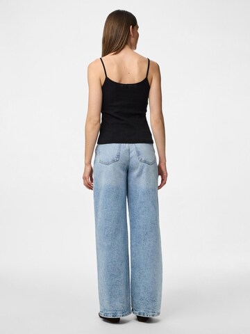 PIECES Top in Zwart