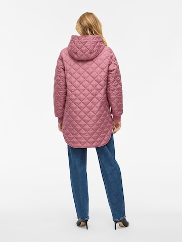 Manteau d’hiver VILA en rouge