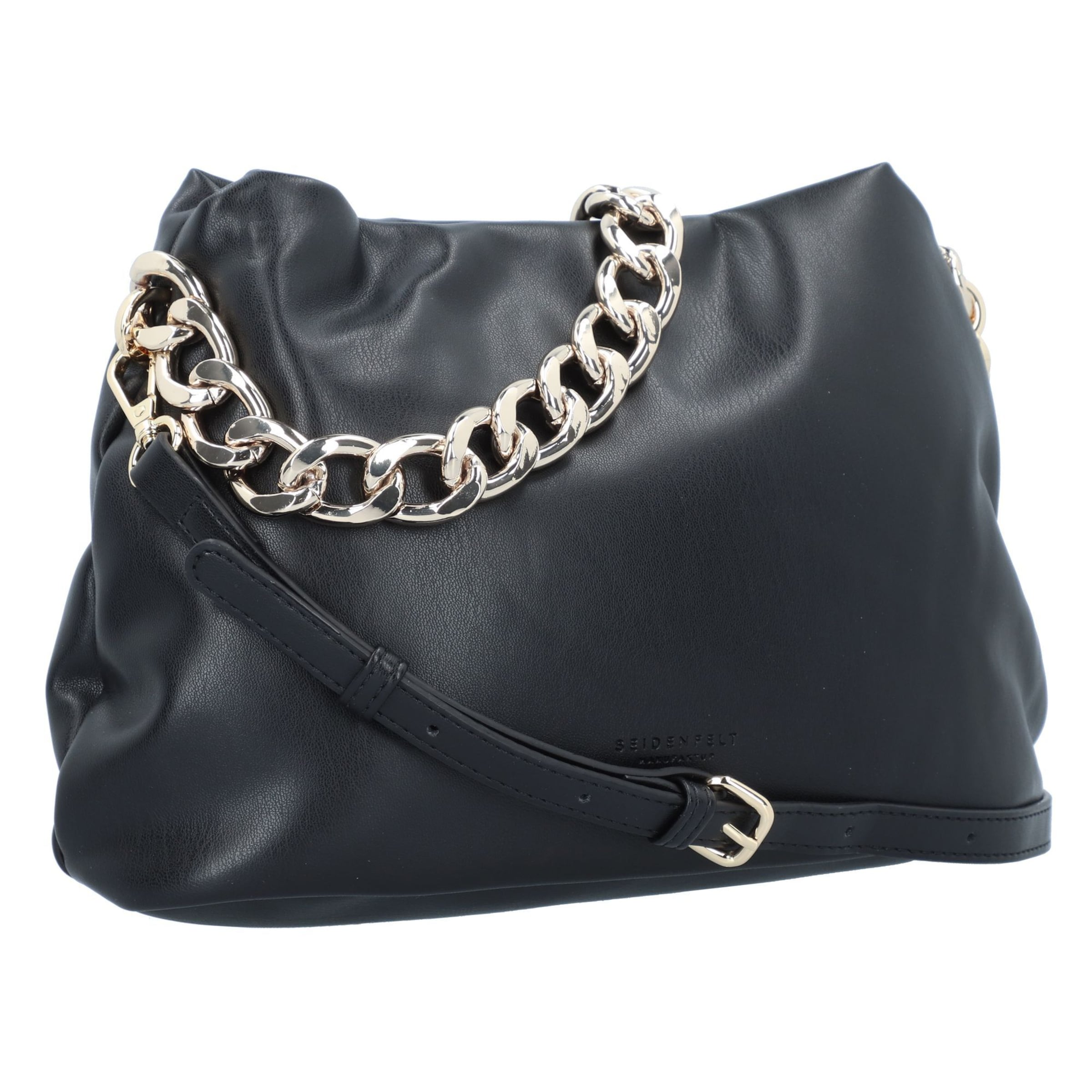 Borsa a spalla 'Eke ' di Seidenfelt in nero