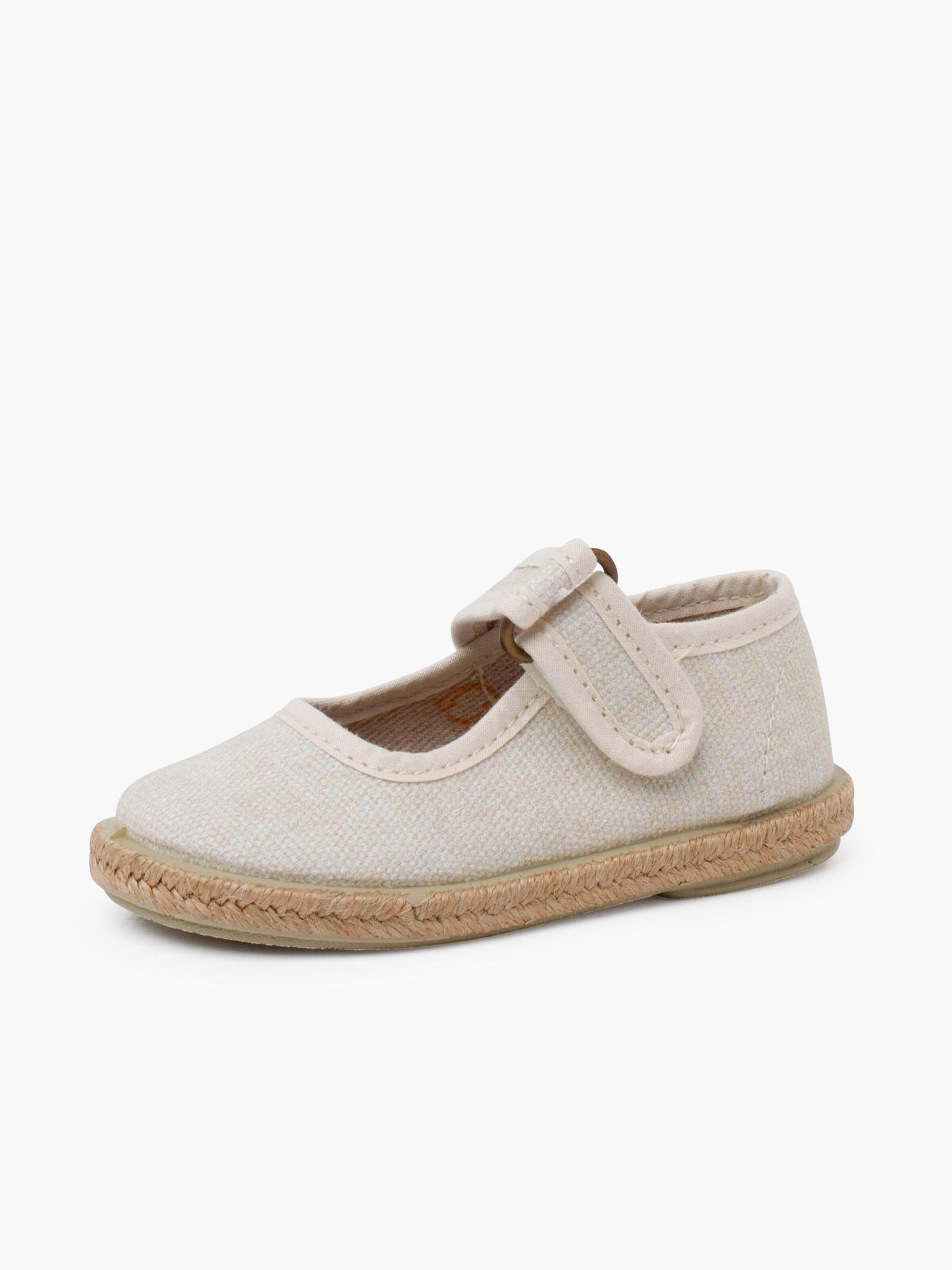 Pisamonas - Bailarina en beige: frente