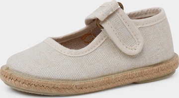 Pisamonas - Bailarina en beige: frente