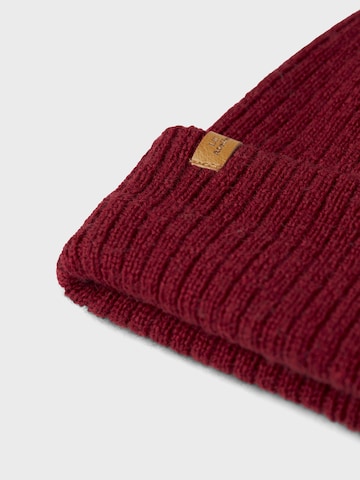 Lil'Atelier Beanie in Red