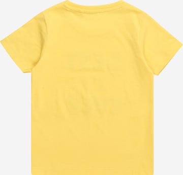 Maglietta 'VICTOR' di NAME IT in giallo