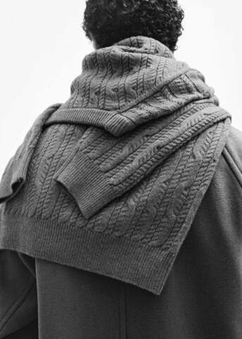 MANGO MAN Sweater 'Koipe' in Grey