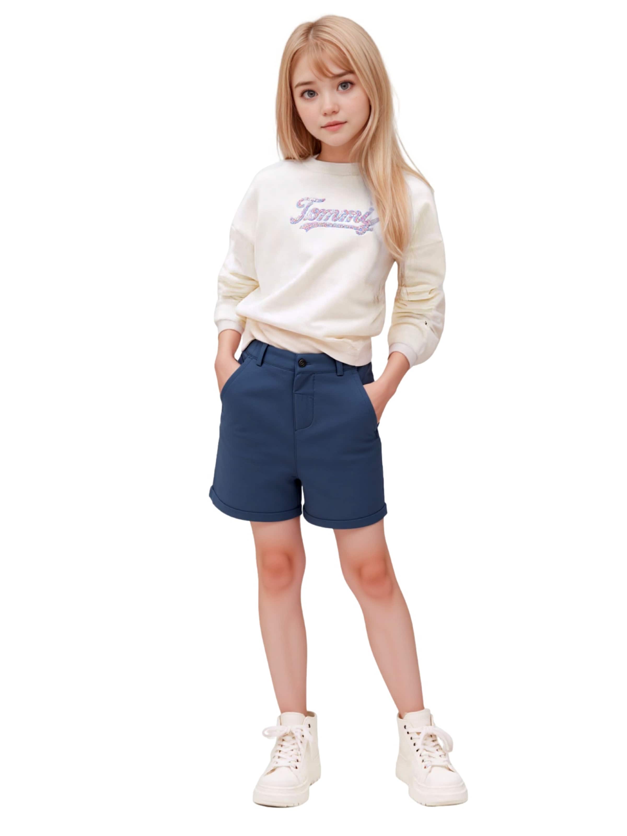 NAME IT Regular Trousers 'Faher' in Blue