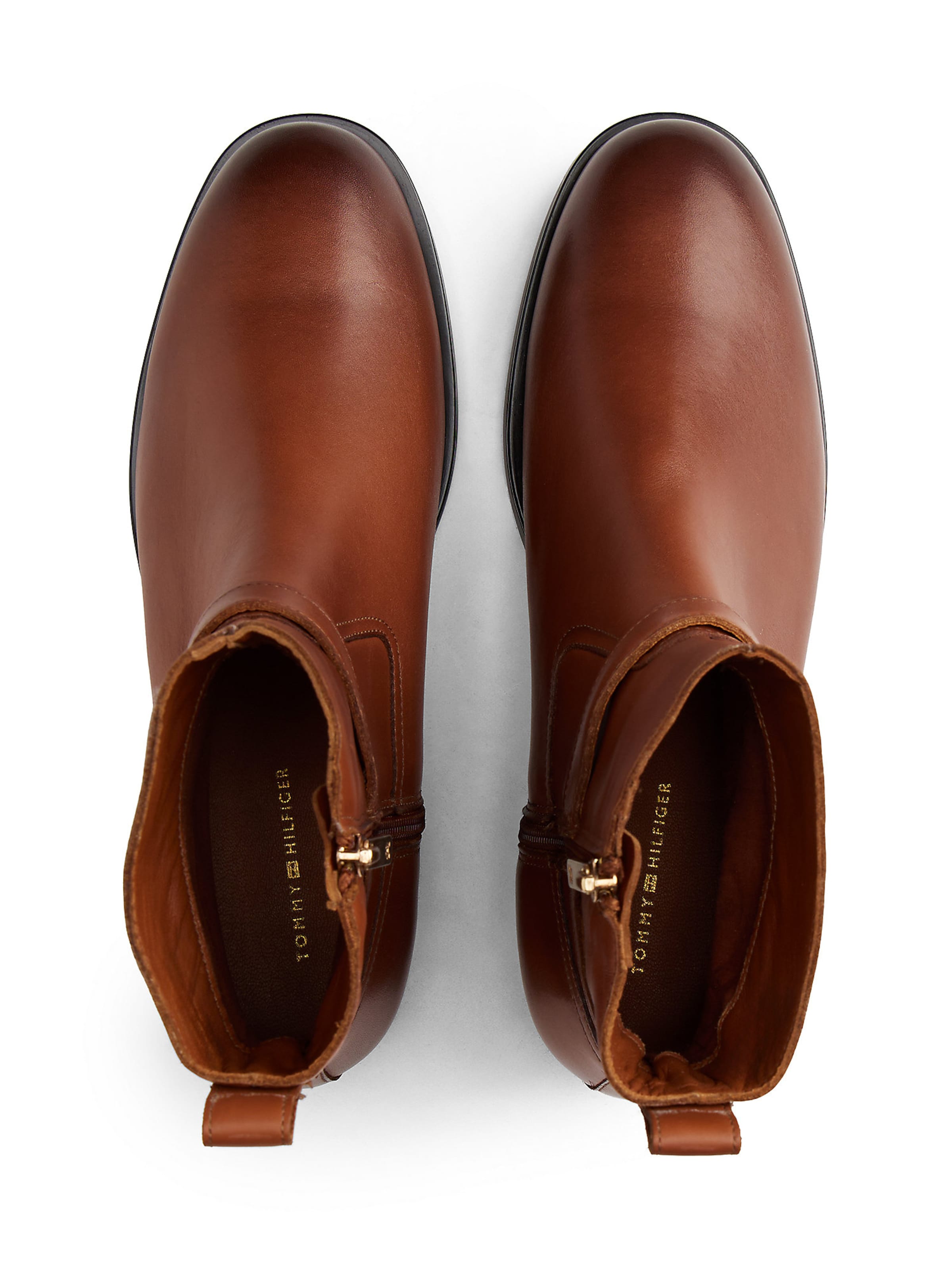 Bottines TOMMY HILFIGER en marron