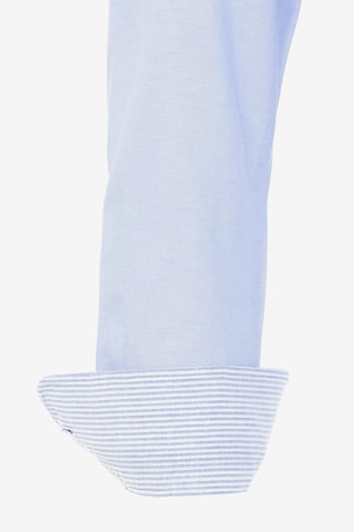 DENIM CULTURE Regularny krój Koszula 'EDIZ' w kolorze niebieski