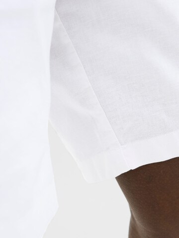 JACK & JONES Loosefit Broek in Wit