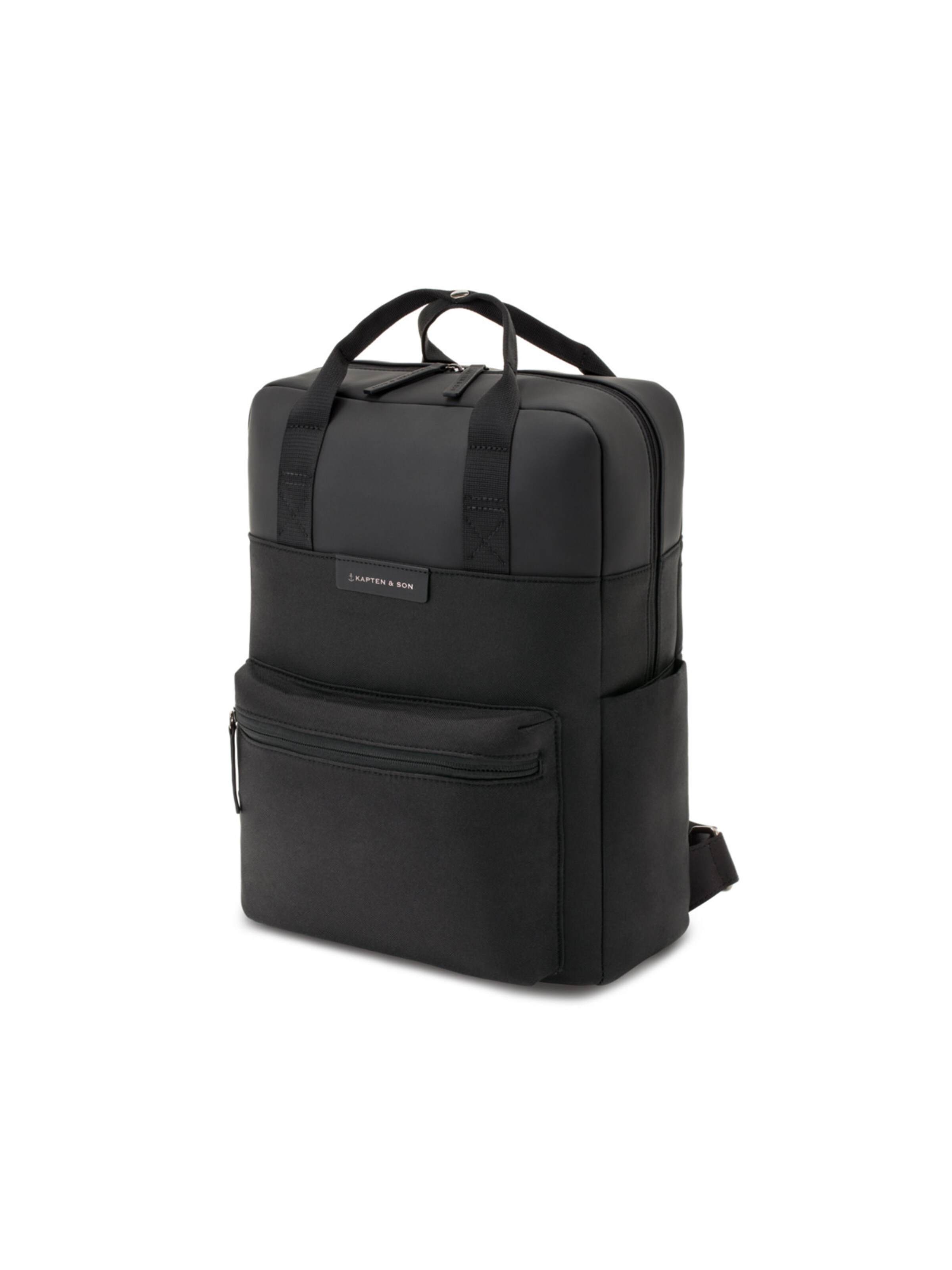 Kapten & Son Rucksack 'Bergen'‌‌‌‌‌‌‌‌‌ in Schwarz