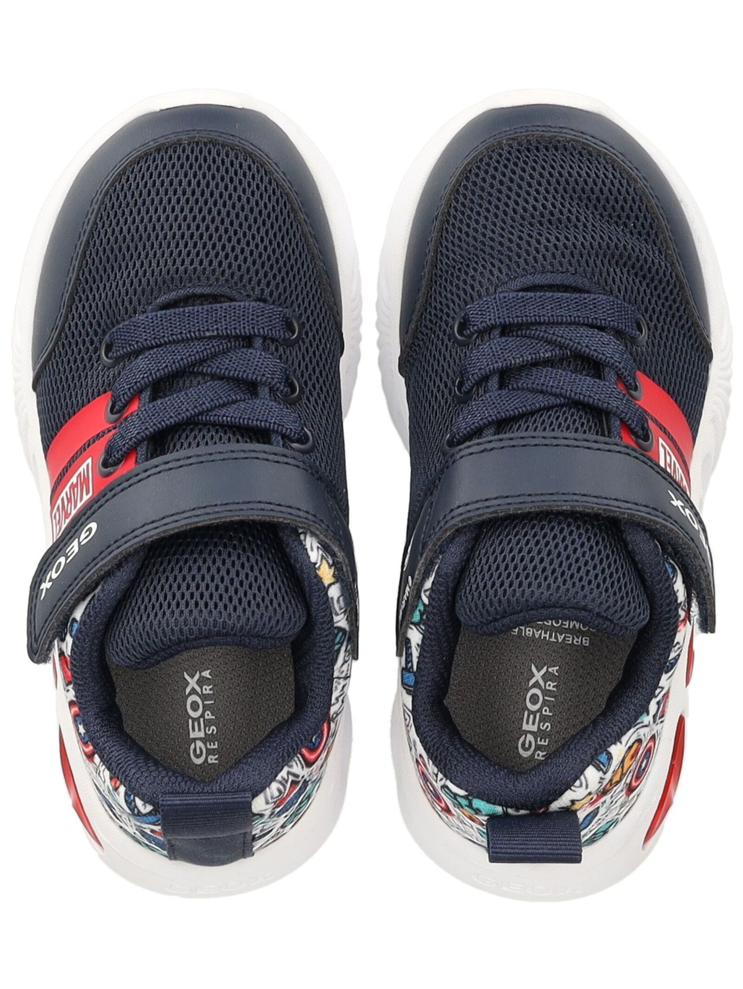 GEOX Sneakers in Blauw