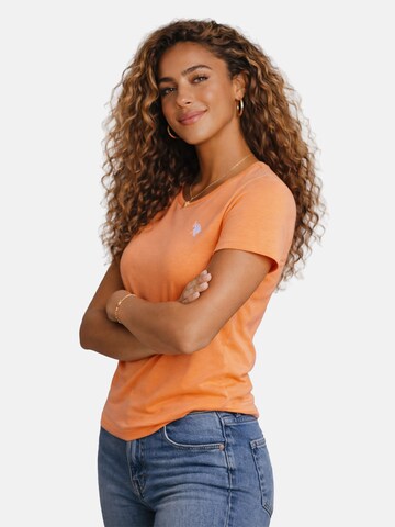 U.S. POLO ASSN. Shirt in Oranje