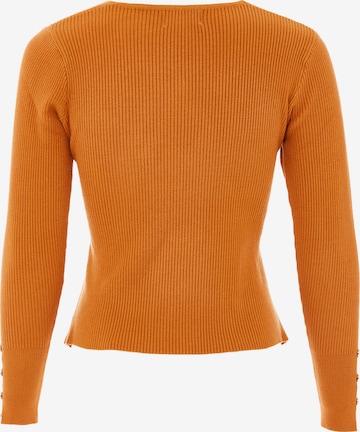 NAEMI Sweater in Orange