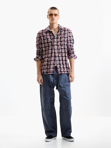 Regular fit Camicia di Desigual in blu